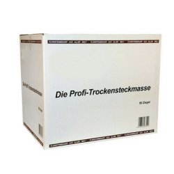 Blomsterskum Blok t�r 50 stk stork�b