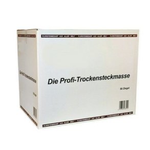 Blomsterskum Blok t�r 50 stk stork�b