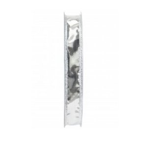 Kr�lb�nd m wire i kanten 15 mm s�lv 25 meter