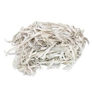 Majsblade natur hvidvasket 140 gram