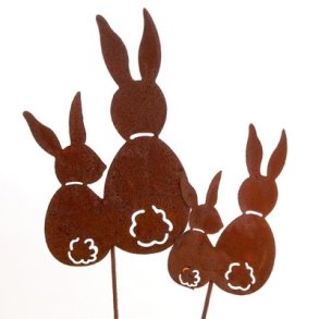 Hare par p� pind rust