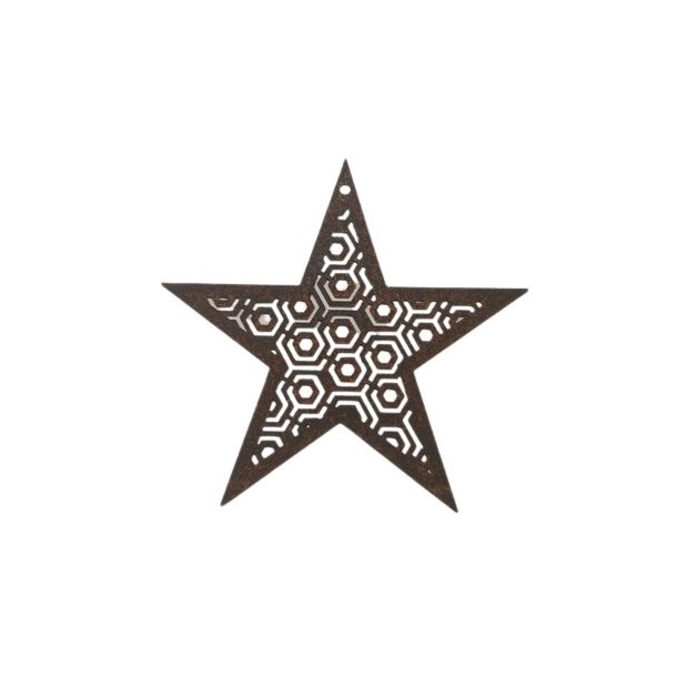 Stjerne med m�nster til oph�ng 1