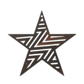 Stjerne med m�nster til oph�ng 2