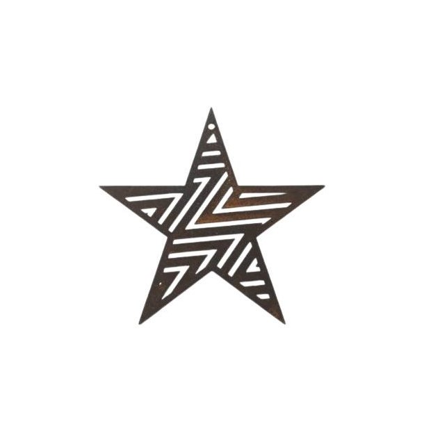 Stjerne med m�nster til oph�ng 2