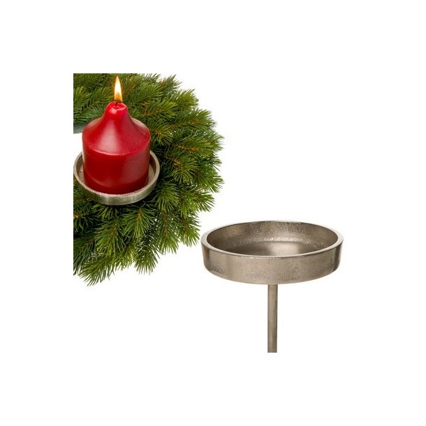 Bloklysholder 7,6 cm til LED lys