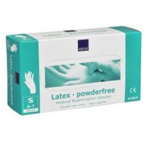 Latex handsker small pris pr. par.