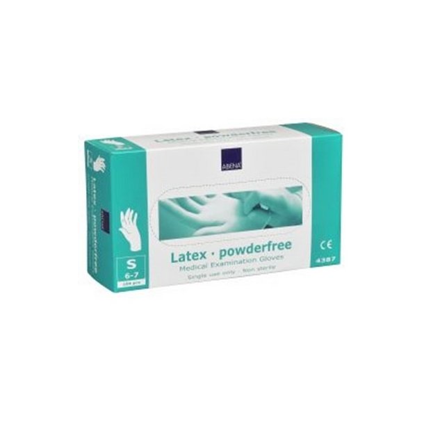 Latex handsker small pris pr. par.
