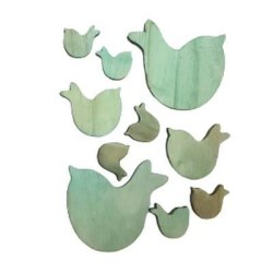 Tr� Sjove Fugle Turkis ass.