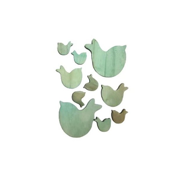 Tr� Sjove Fugle Turkis ass.