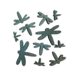 Tr� Guldsmed M�rkebl� ass.