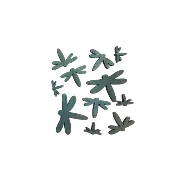 Tr� Guldsmed M�rkebl� ass.