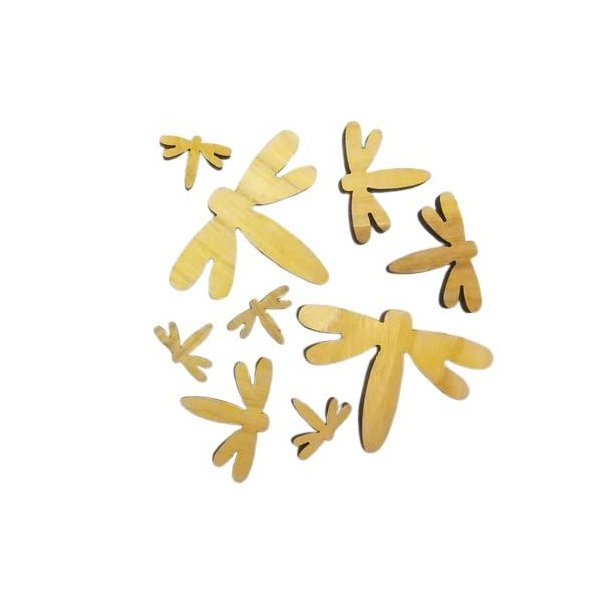 Tr� Guldsmed Gul ass.