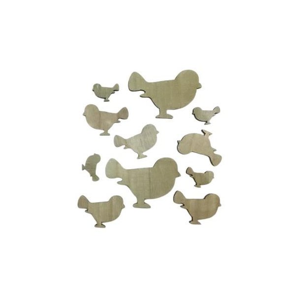 Tr� Fugle Gr� ass.