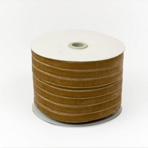 Velourb�nd 12mm guld