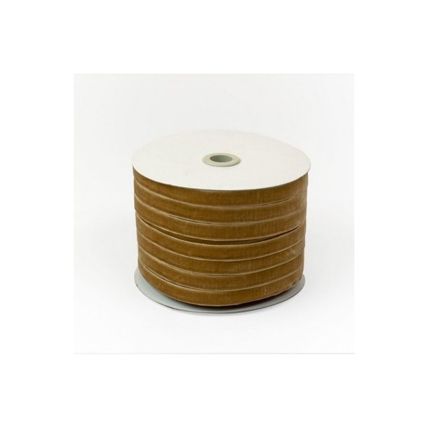 Velourb�nd 12mm guld
