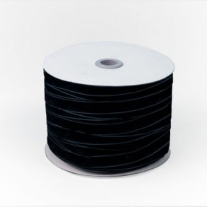 Velourb�nd 12mm dark blue