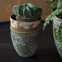 Polyrust rund gr�n