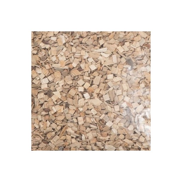 Wood clips natur grov 500 gram