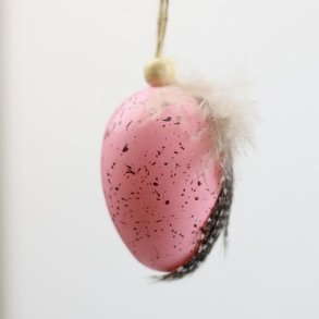 �g med fjer h�ngene lyser�d