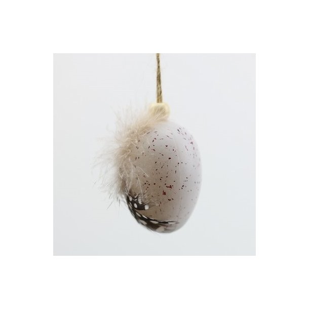 �g med fjer h�ngene gr�