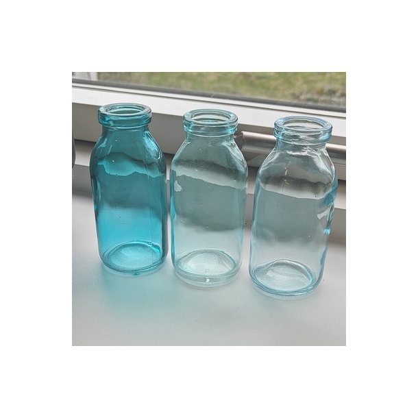 M�lkeflaske 5x10 cm bl�