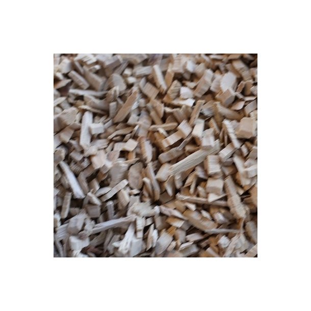 Wood clips frost hvid 180 gram