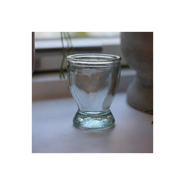 Glasvase 7 cm klar