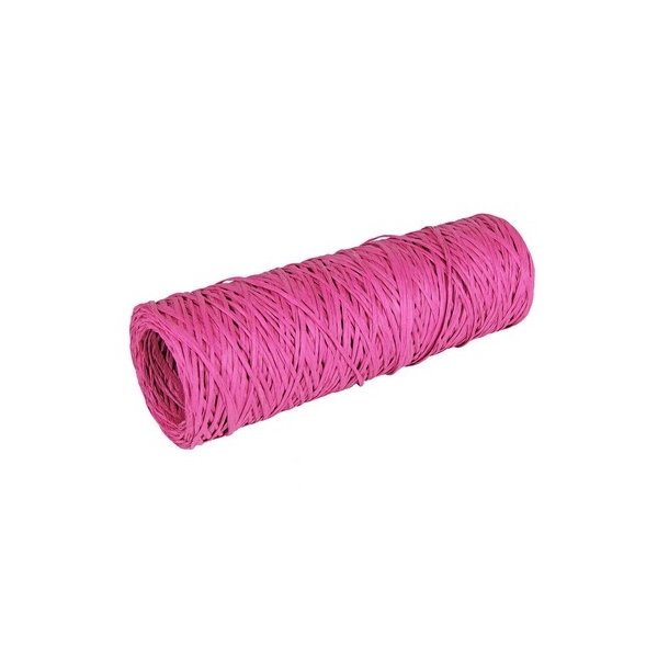 Funny papirgarn 3mm Fuchsia