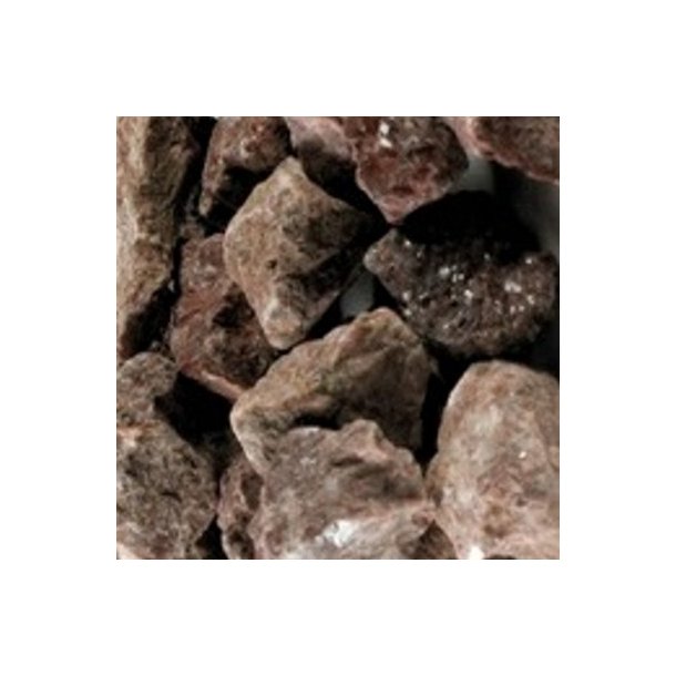 Deko sten brunlig  2 cm