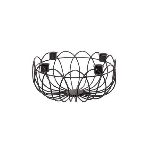 Rincon adventsstage 24 cm sort