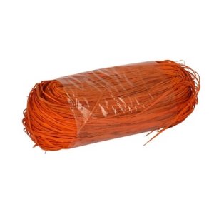 Bast 250 gram orange stor bundt