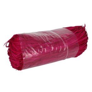 Bast 250 gram fuchsia stor bundt