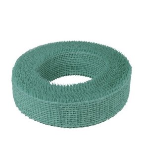 Juteb�nd 50 mm eucalyptus pr meter