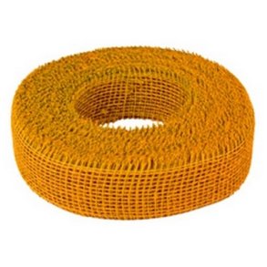 Juteb�nd 50 mm orange pr meter
