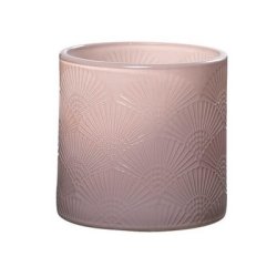 Glas sk�l 10 cm Lyser�d