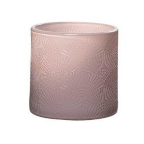 Glas sk�l 10 cm Lyser�d