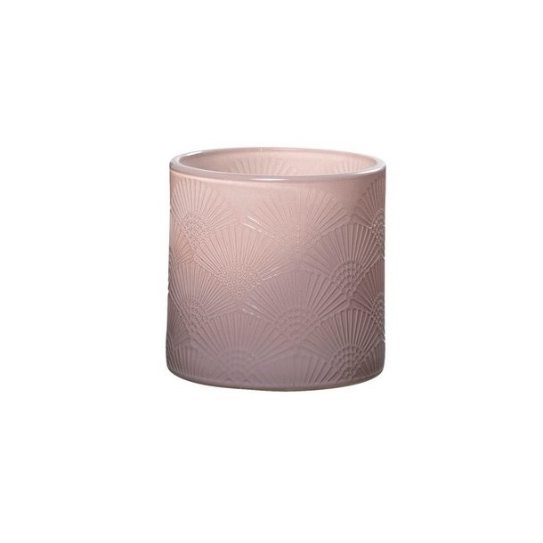 Glas sk�l 10 cm Lyser�d