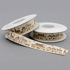 B�nd med landsby motiv