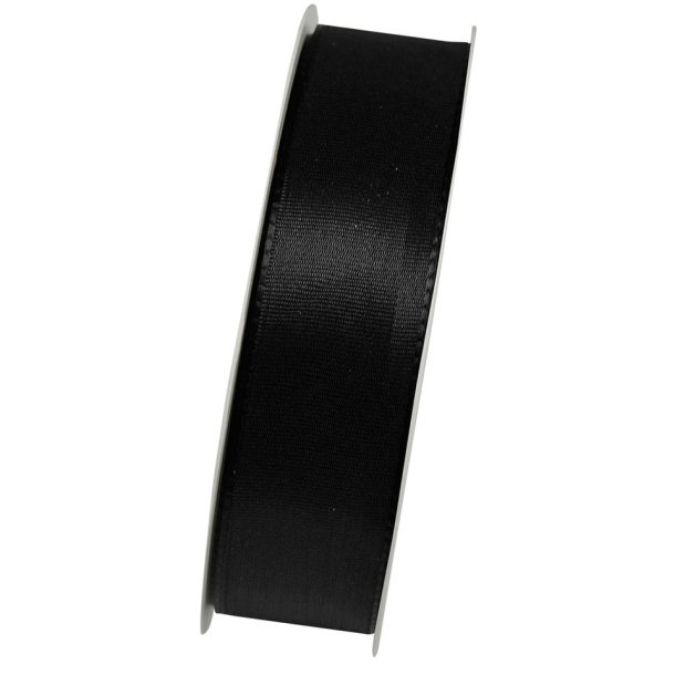 Adventsb�nd 25 mm sort pr meter