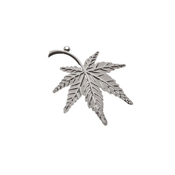 Blad ahorn metal s�lv