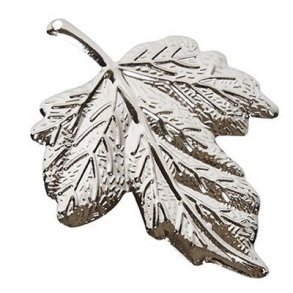 Blad 3tak metal s�lv