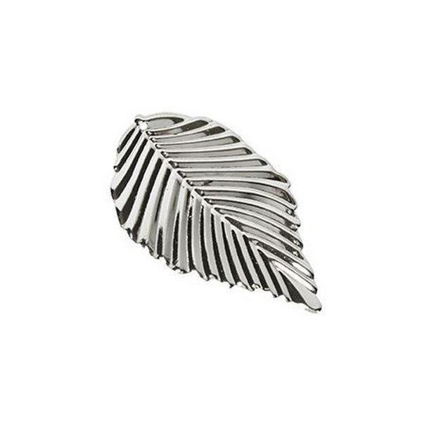 Blad b�g metal s�lv