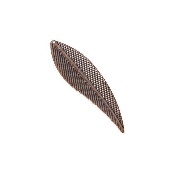 Blad  metal brun