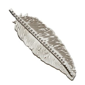 Fjer metal champange