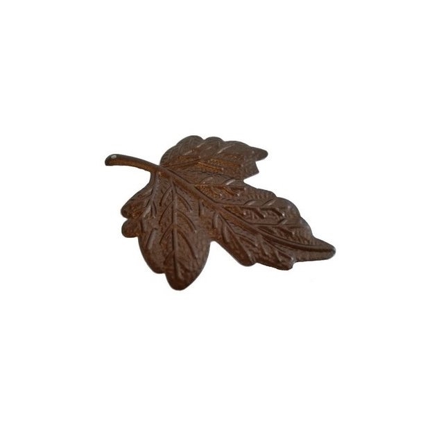 Blad 3tak metal brun