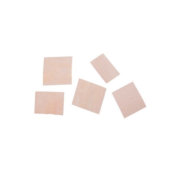 Barkstykker Rosa 10 stk