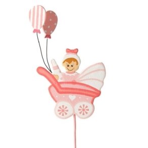 Baby Barnevogn Pige p� pind