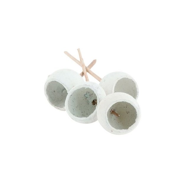 Bellgums Hvid � ca. 20 cm