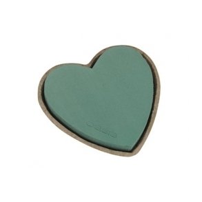 Oasis Hjerte 17cm Biolit