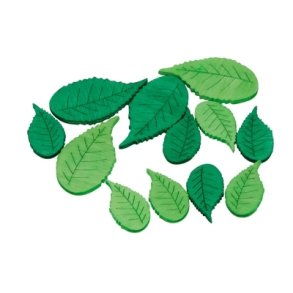 Blade i tr� gr�nne 12 ass.